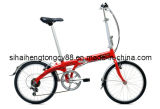 Red Folding Bicycle with Good Quality (FD-010)