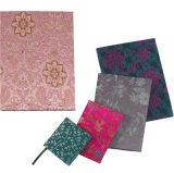 Notebook with Fabric Cover
