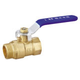216 Type Male and Female Thread Brass Ball Valve (SS2210)