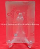Clear Tempered Glass Plate (JRCFCLEAR0020-2)