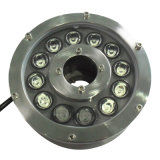 12W Stainless Steel LED Fountain Light