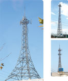 Telecommunication Angle Steel Tower Ray