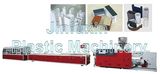 Wood-PVC Fence Decking Profile Manufacturing Machinery