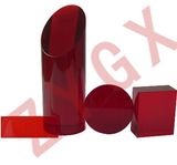 Red Glass Filters for Optical Instrument