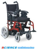 Economic Steel Power Wheel Chair Seat Width: 41cm