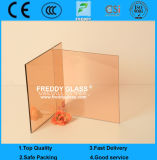 Pink Tinted Glass/Tinted Float Glass/Window Glass/Building Glass with CE&ISO