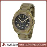 Lastest Stainless Steel Band Linked Plastic Ladies Watch