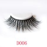 Best Selling 100% Hand Made Real Mink Fur 3D Eyelash