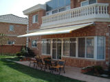 Fascinating Full Cassette Retractable Awning for Patio and Entrance (JX-RA4000)