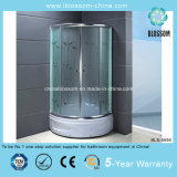 Hot Sale Easy Clean Acid Glass Shower Room (BLS-9556)