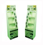 Green Coffee Display Stand, Food Display Rack (LC15-1173)