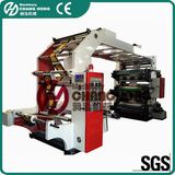 6 Color Plastic Carry Bag Flexographic Printing Press (CE)