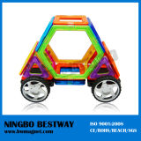 Plastic Connecting Magnetic Cars Shapes Toy