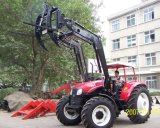 2014 New 120h Farm Tractor with Fork Attachment