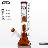 Newest Latest Colourful Glass Smoking Water Pipe Glass Pipe (ZR-B021)