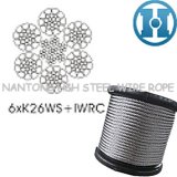 Compacted Steel Wire Rope (6xK26WS+IWRC)