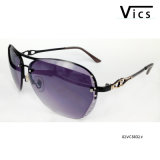 Fashion Eyewear. Metal Sunglasses (02VC5832)