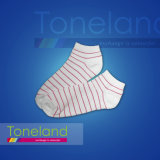 Ladies Striped Fitness Socks (WSE0013)