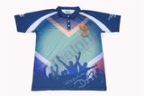 Healong Hot Sale Full Dye Sublimated Slim Fit Polo