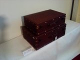 Antique Wooden Box/ Wooden Gift Box