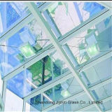 Clear Tempered Laminated Glass (4.38~30mm) for Building
