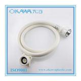 High Quality Washing Machine White Drain Hose in 1.2meters Length