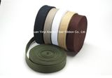 3.8cm Polyester Cotton Webbing for Garment Accessories