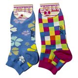 Multi-Color Lady's Socks