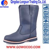 Box Leather Goodyear Soled Safety Work Footear (GWRU-JG009)