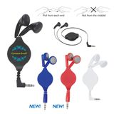 Factory Logo Printing Computer MP3 Winder Earphones