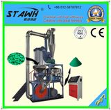 Energy Saving 200kg/H Rubber Pulverizing Machinery