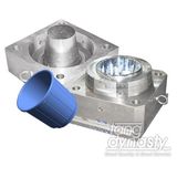 Plastic Water Bucket Mould