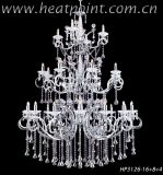 Hotel Light Chandelier with Real Crystal (HP3126-16+8+4)