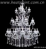 Hotel Light Chandelier with Real Crystal (HP3126-16+8+4)