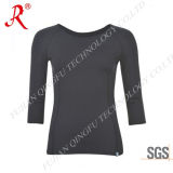 Women' S 3/4 Sleeve Baseball T-Shirt (QF-S183)