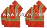 Safety Waterproof Raincoat Jacket