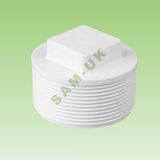 Plastic PVC Male Plug