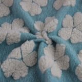 Three-Dimensional Jacquard Wool Knitted Fabric for Ladys