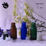 15ml Color Essential Oil Glassware with Plastic Cap