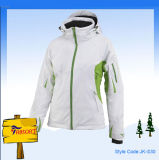 Stylish Waterproof Women Softshell Jacket (JK-S30)