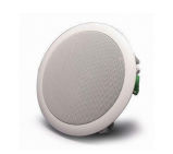 China PA System Supplier ABS Ceiling Speaker