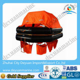 CCS Approved 25 Person Throw-Overboard Inflatable Life Raft