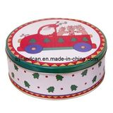 Christmas Cookies Tin Box