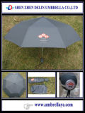 Auto Open Close Promotional Umbrella, Foldable Umbrella, 3 Folding Umbrellas Fashion