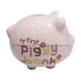Popular Home Decor Ceramic Piggy Money Bank