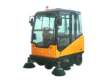 E800LC Industrial Ride-on Gasoline Snow Sweeper