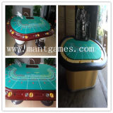 Solid Wood Made Casino Proker Game Table