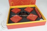 Hot Sale Paper Covered MDF Food Box
