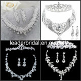 Bridal Accessories Jewellery Crystals Wedding Necklace Earings Crown Tiara