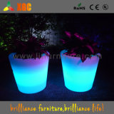 Plastic Flower Plant Pot&Mini Flower Pot&Glowing Flower Vase